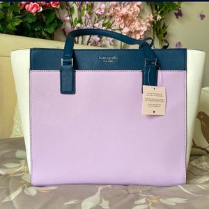 🆕💙💜 Kate Spate Bag/Tote💙💜